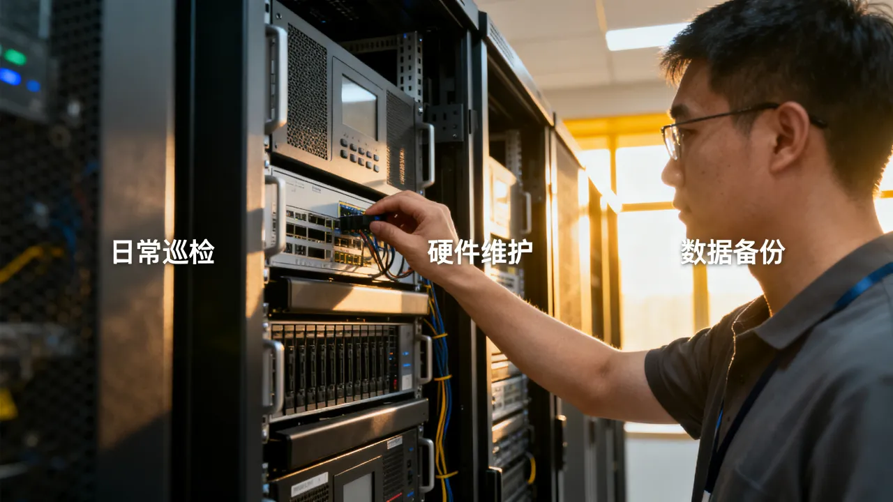 公共服务器运维难吗？公共服务器日常维护有哪些关键要点？