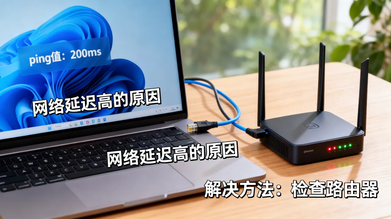为什么ping不通游戏服务器，ping延迟高怎么解决