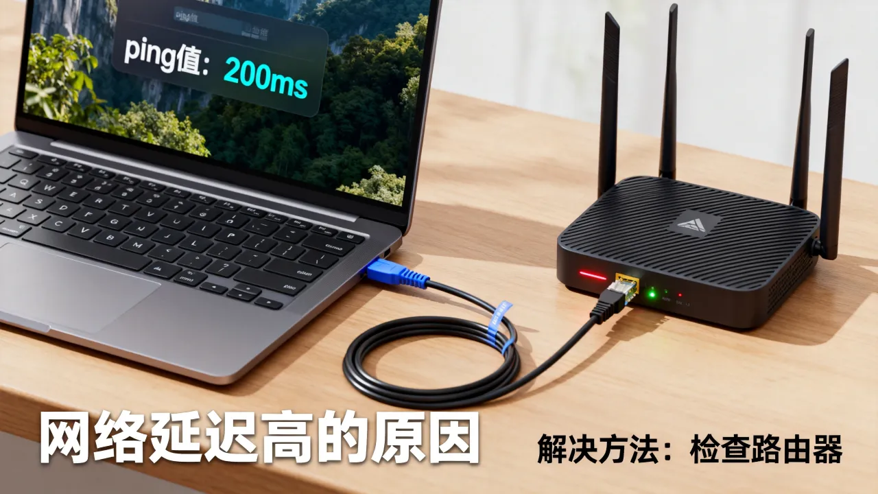 为什么ping不通游戏服务器，ping延迟高怎么解决