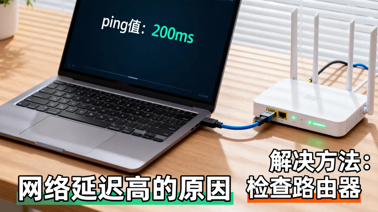 为什么ping不通游戏服务器，ping延迟高怎么解决