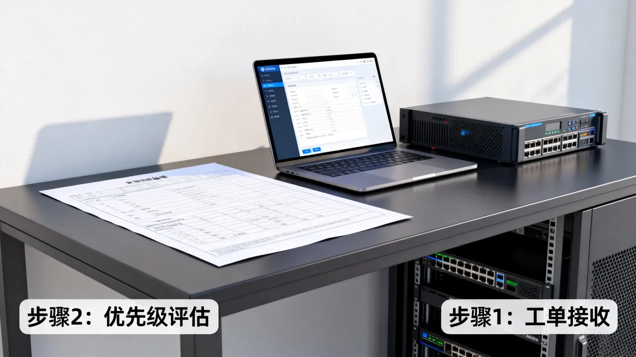 服务器运维工单处理不及时怎么办，工单处理流程优化方法