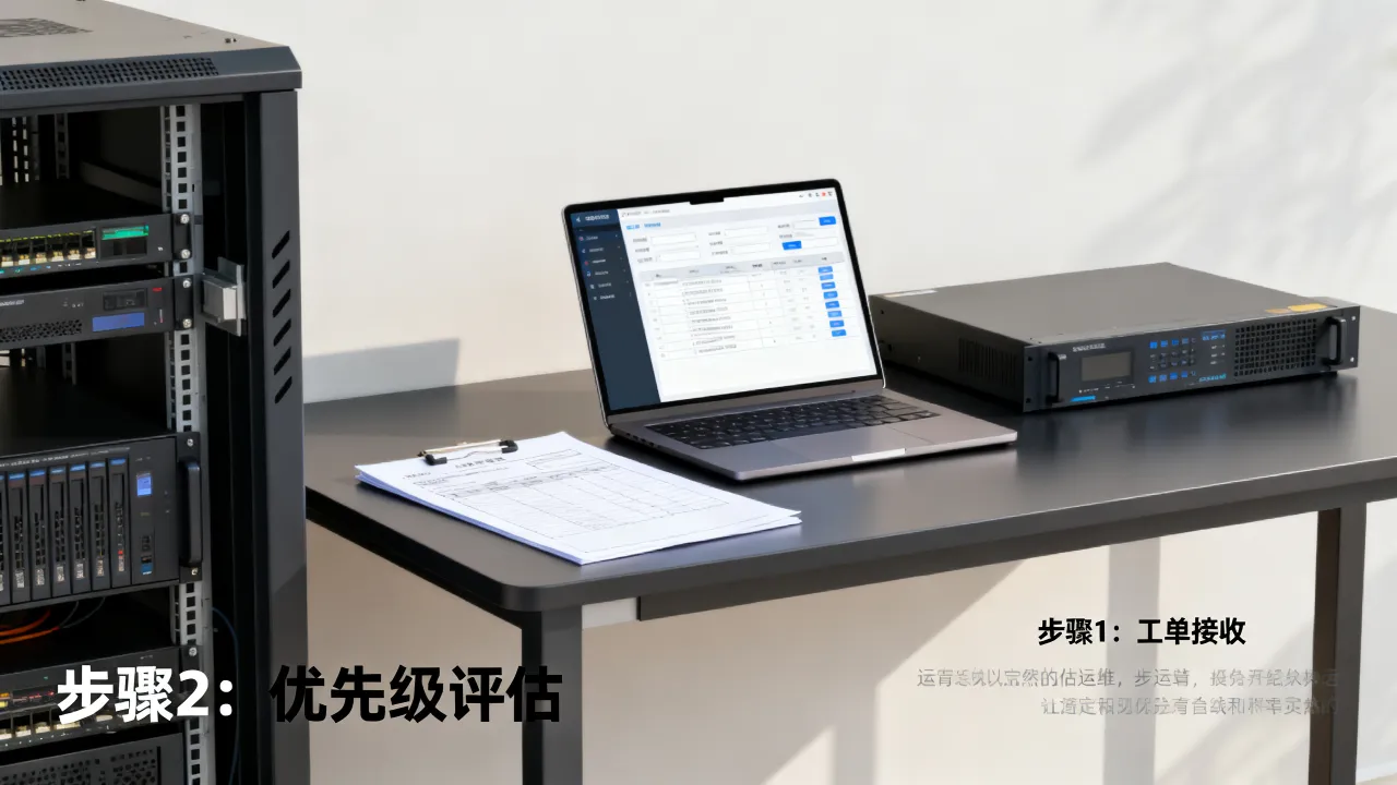 服务器运维工单处理不及时怎么办，工单处理流程优化方法
