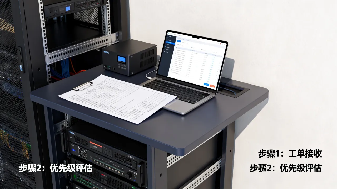 服务器运维工单处理不及时怎么办，工单处理流程优化方法