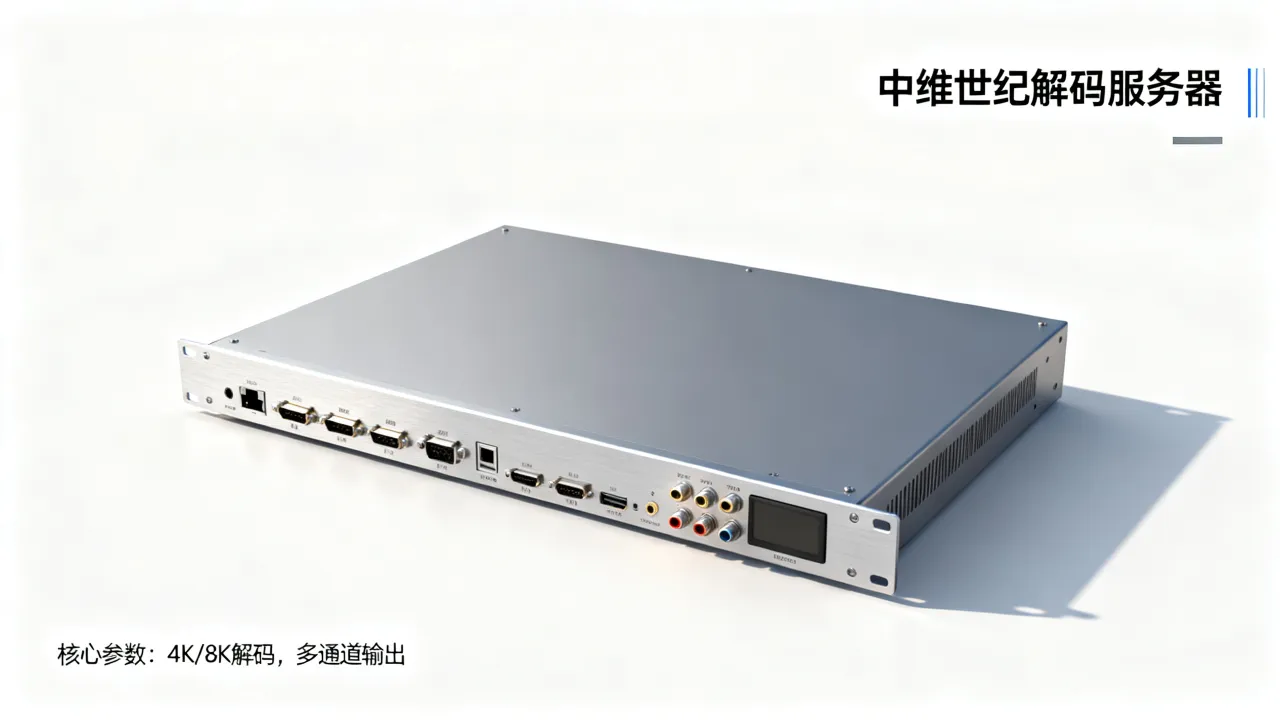 中维世纪解码服务器是什么？中维世纪解码服务器多少钱