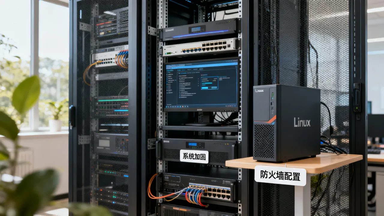 linux服务器为什么安全问题，如何加固系统防护措施