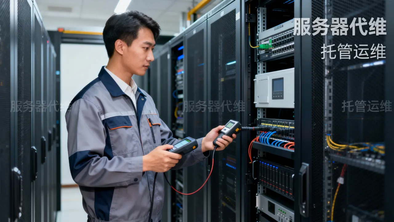 郑州服务器代维哪家好？专业可靠的郑州服务器托管运维服务方案