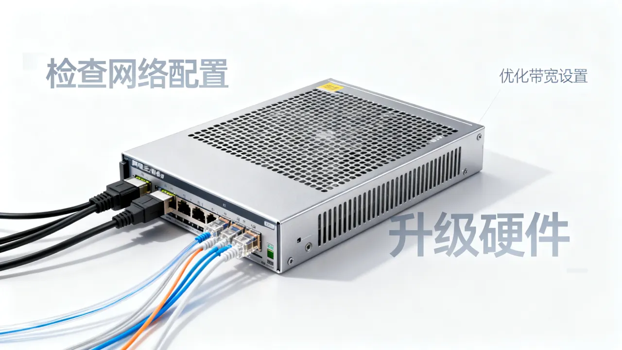 阿里云服务器网速太慢怎么办？阿里云服务器网速慢如何提升？