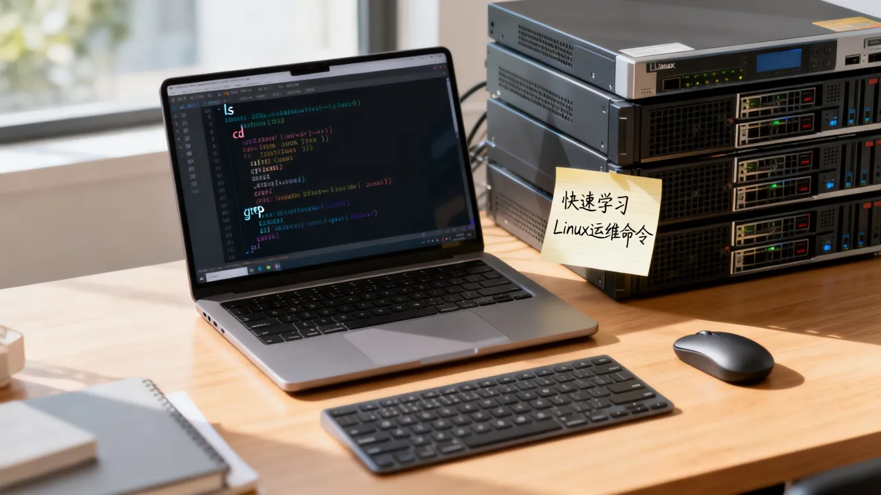 服务器运维基础命令有哪些，Linux运维常用命令怎么快速学