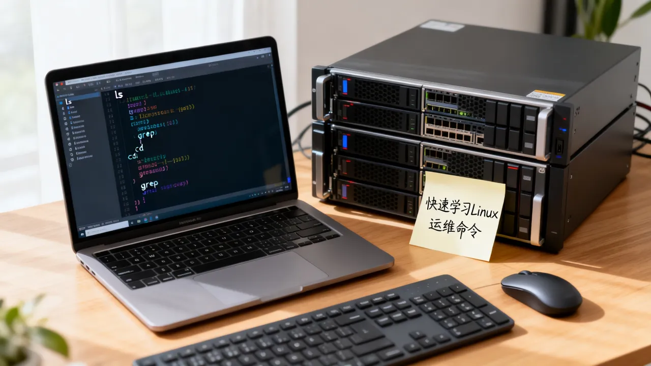 服务器运维基础命令有哪些，Linux运维常用命令怎么快速学