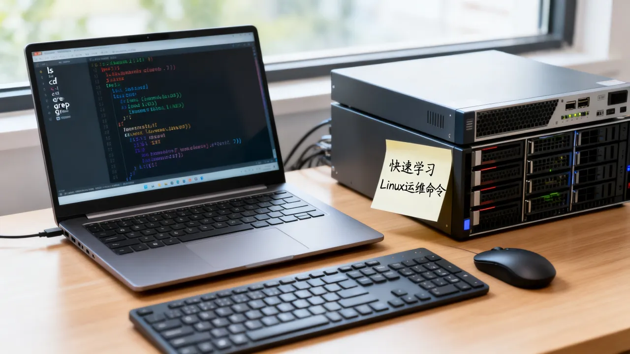服务器运维基础命令有哪些，Linux运维常用命令怎么快速学