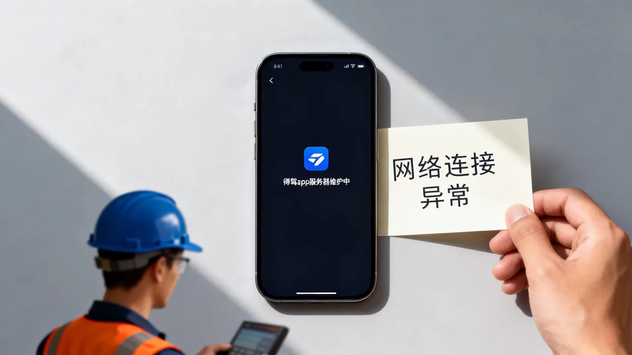 得驾app为什么一直服务器有问题？，得驾app服务器为何故障