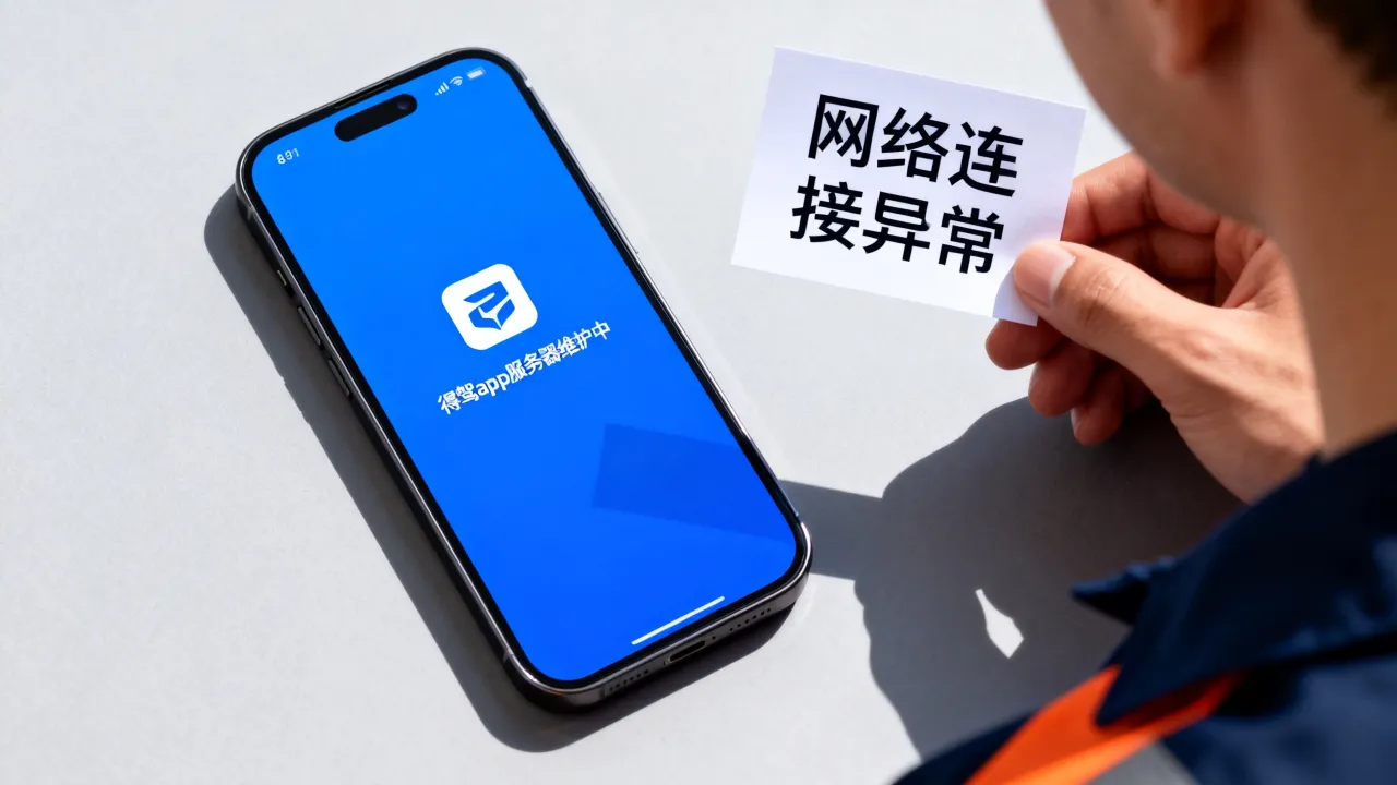 得驾app为什么一直服务器有问题？，得驾app服务器为何故障
