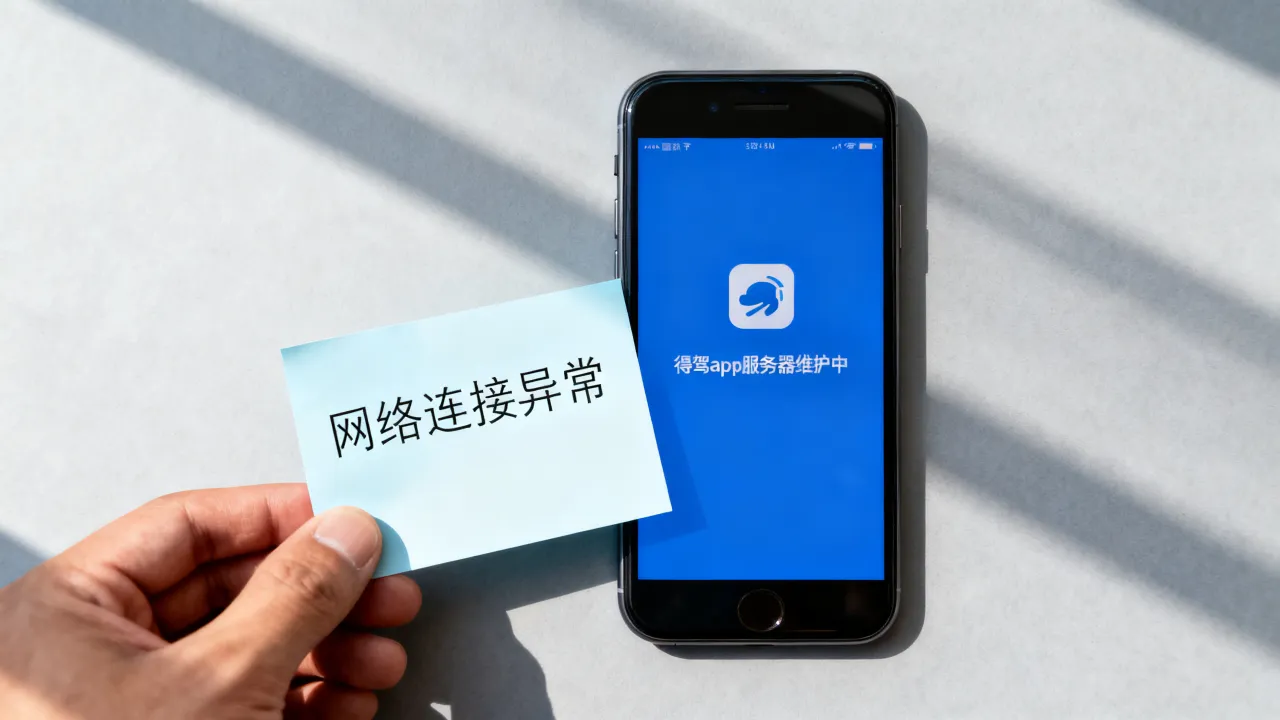 得驾app为什么一直服务器有问题？，得驾app服务器为何故障