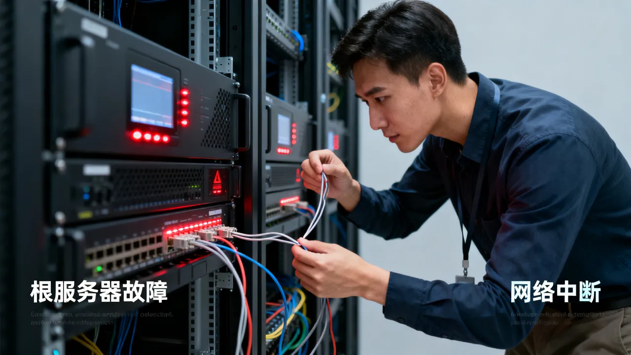 根服务器为什么会断网？全球网络瘫痪的真相是什么