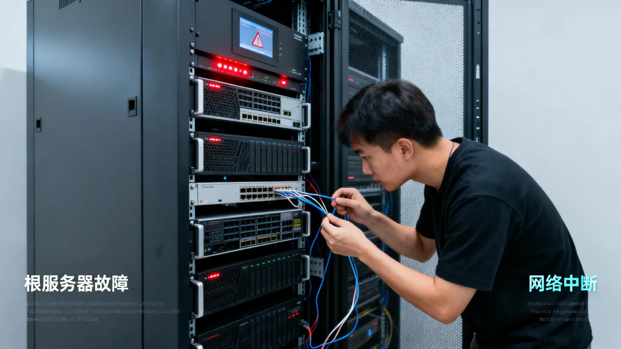 根服务器为什么会断网？全球网络瘫痪的真相是什么