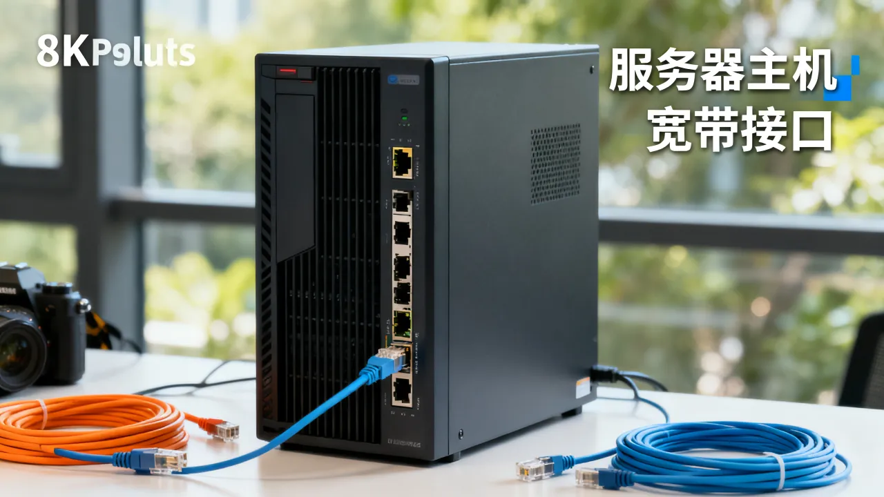 服务器主机用什么宽带？服务器主机宽带怎么选比较好