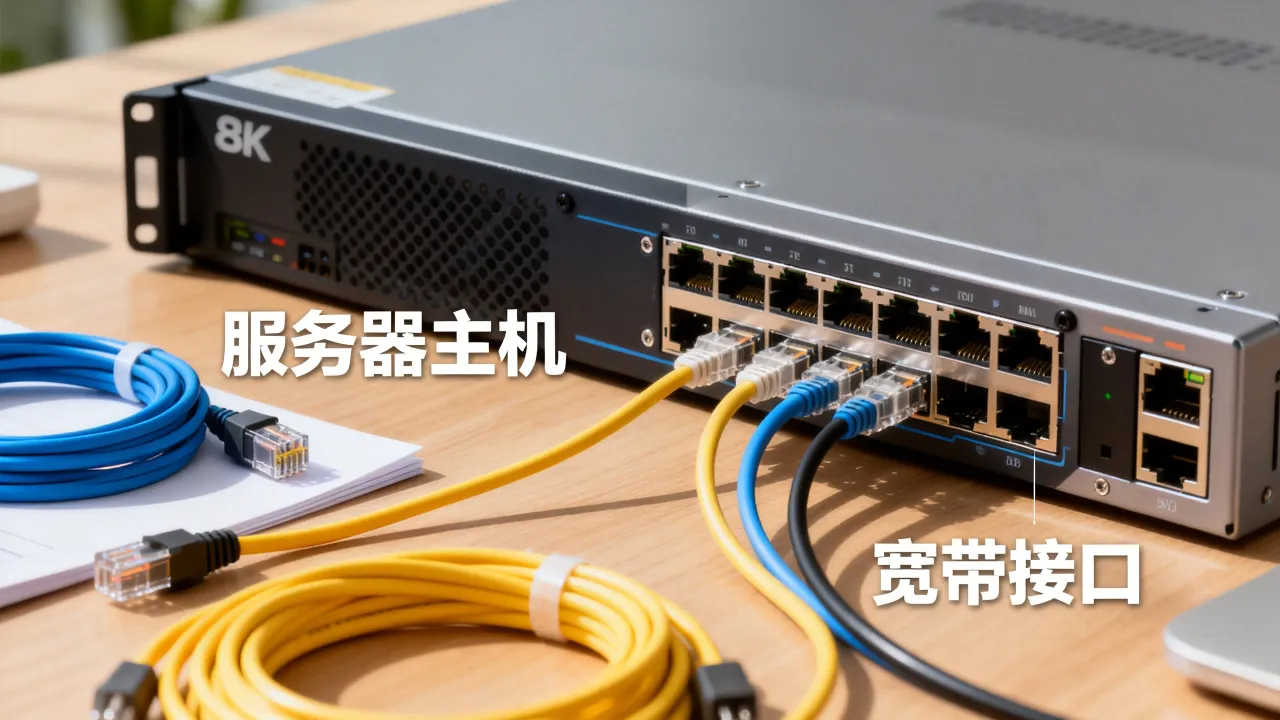 服务器主机用什么宽带？服务器主机宽带怎么选比较好