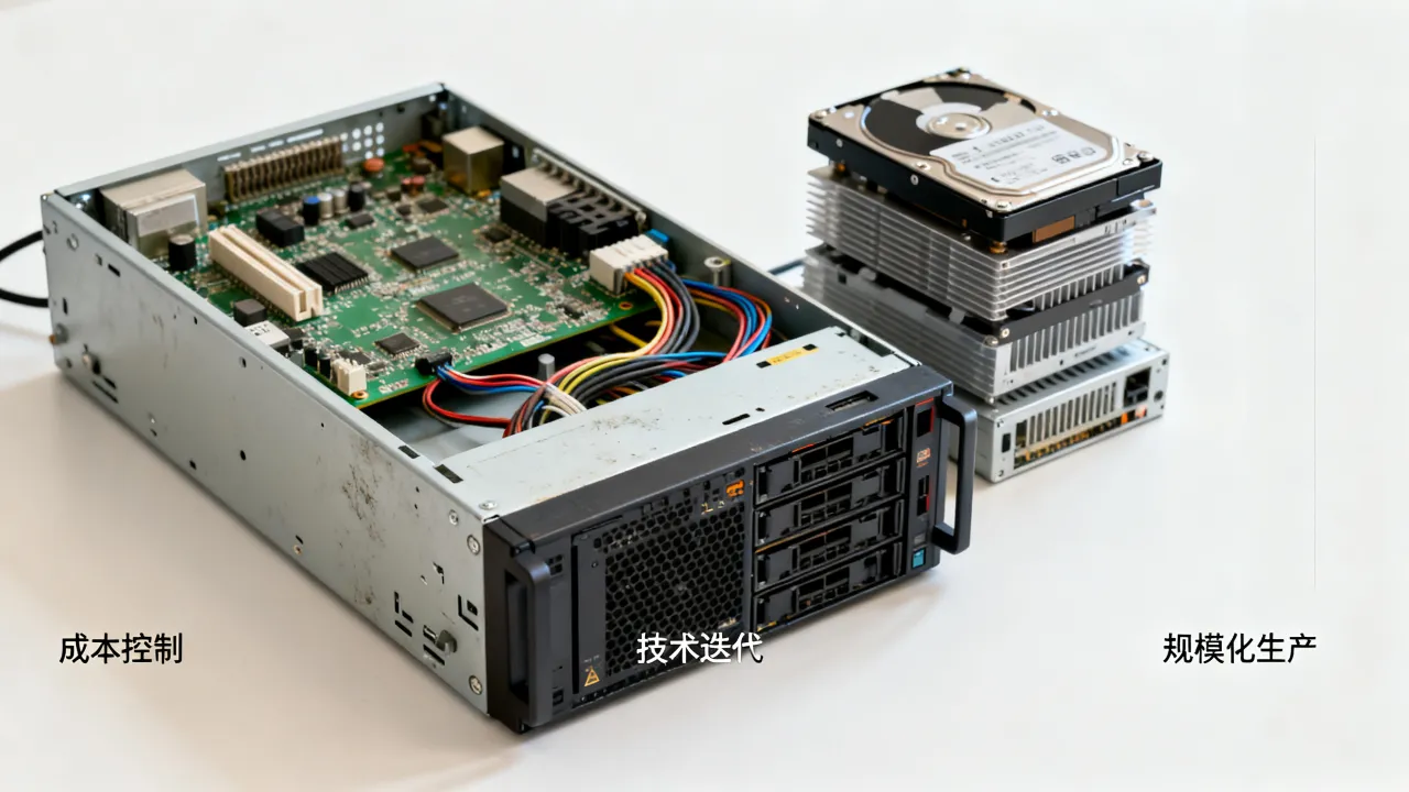 服务器为什么那么便宜，价格低廉的深层原因是什么
