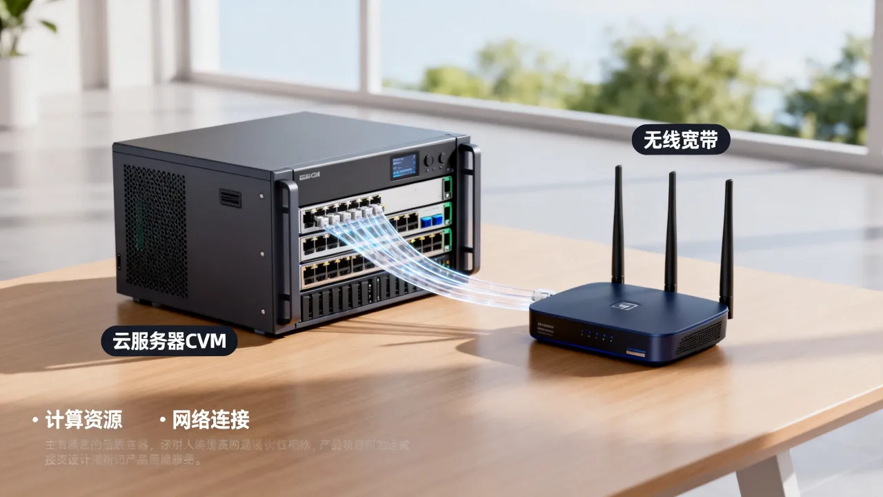 云服务器CVM是无线宽带吗,云服务器CVM和无线宽带有什么区别 云服务器CVM是无线宽带吗,云服务器CVM和无线宽带有什么区别