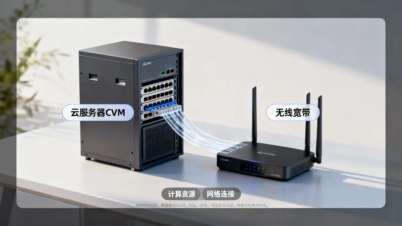 云服务器CVM是无线宽带吗,云服务器CVM和无线宽带有什么区别 云服务器CVM是无线宽带吗,云服务器CVM和无线宽带有什么区别