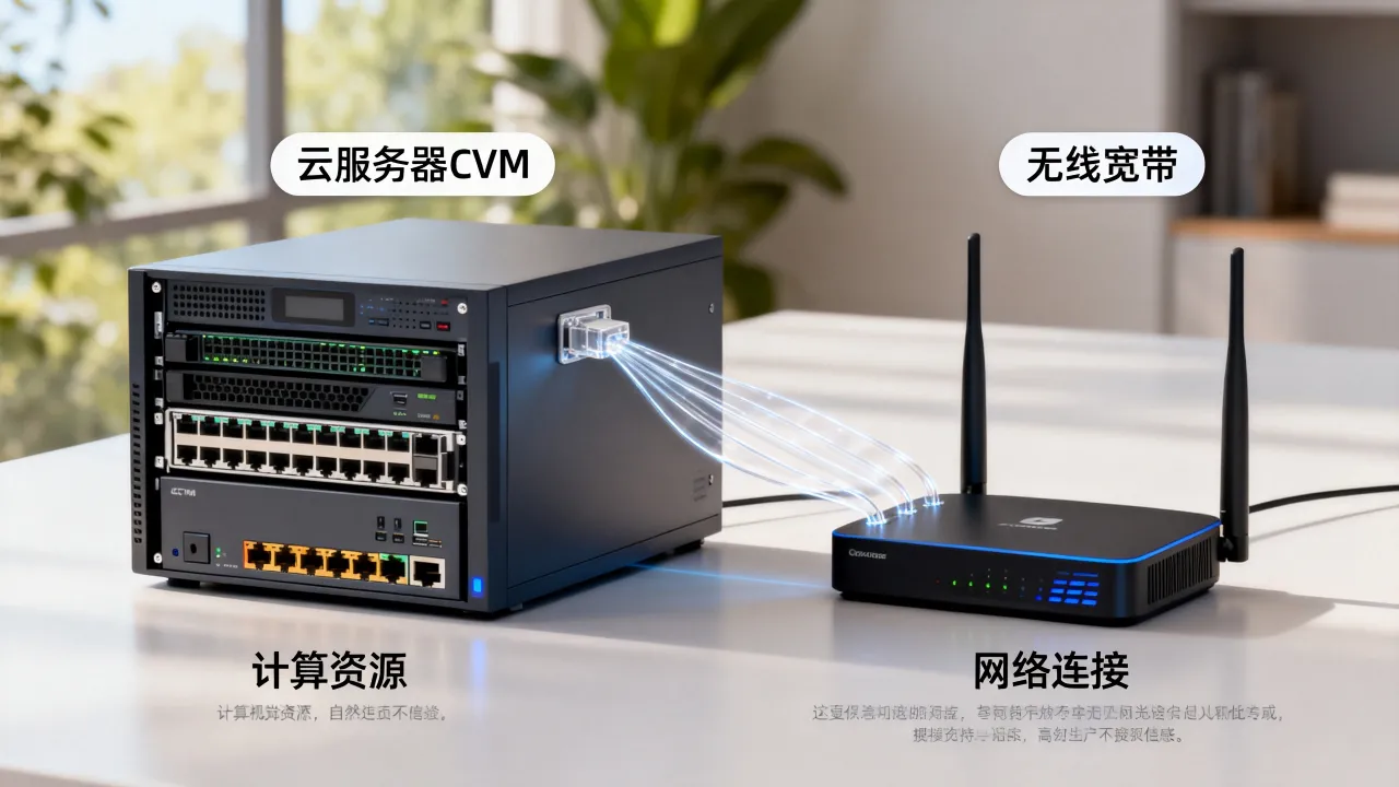 云服务器CVM是无线宽带吗,云服务器CVM和无线宽带有什么区别 云服务器CVM是无线宽带吗,云服务器CVM和无线宽带有什么区别