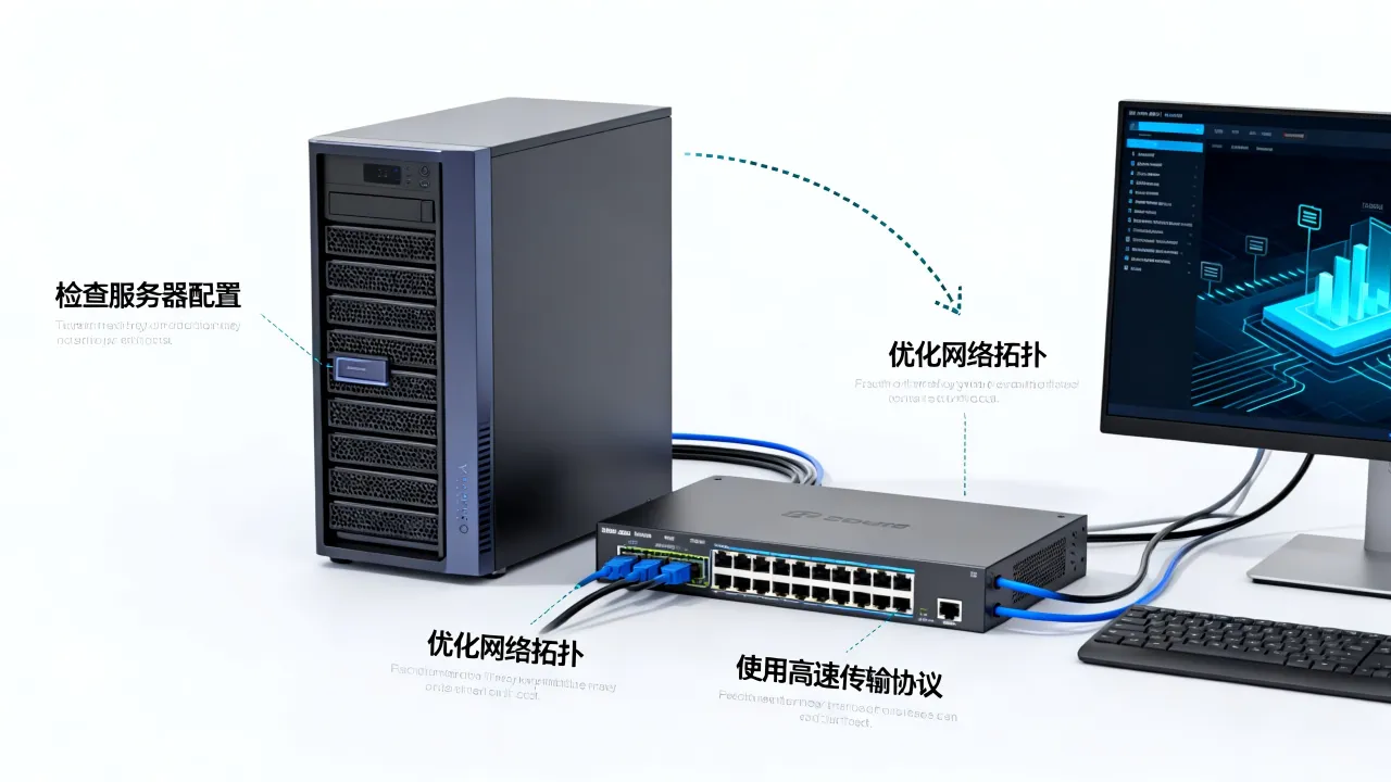 内网服务器网速慢怎么解决，如何提高内网文件传输速度？
