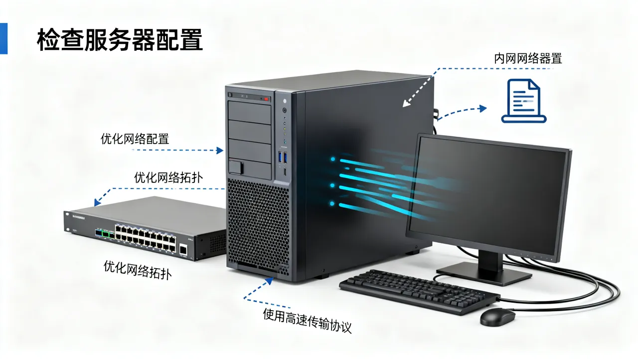 内网服务器网速慢怎么解决，如何提高内网文件传输速度？