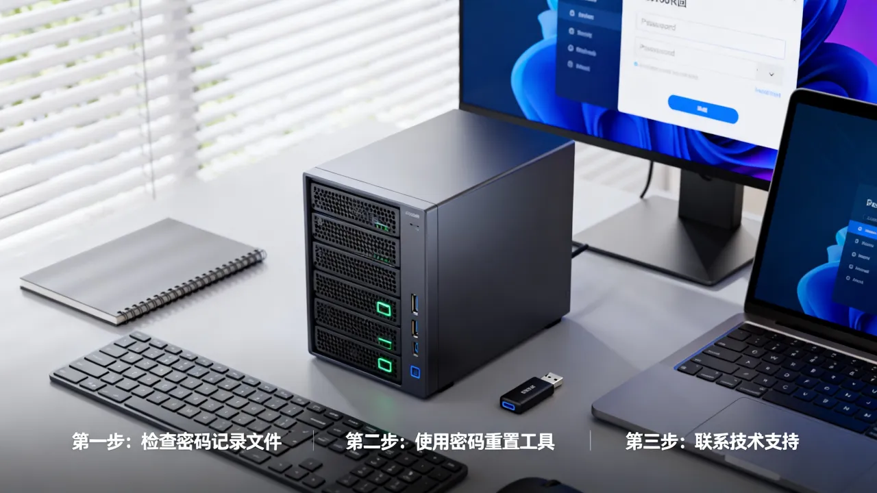 服务器运维管理密码忘了怎么办？如何找回服务器登录密码？