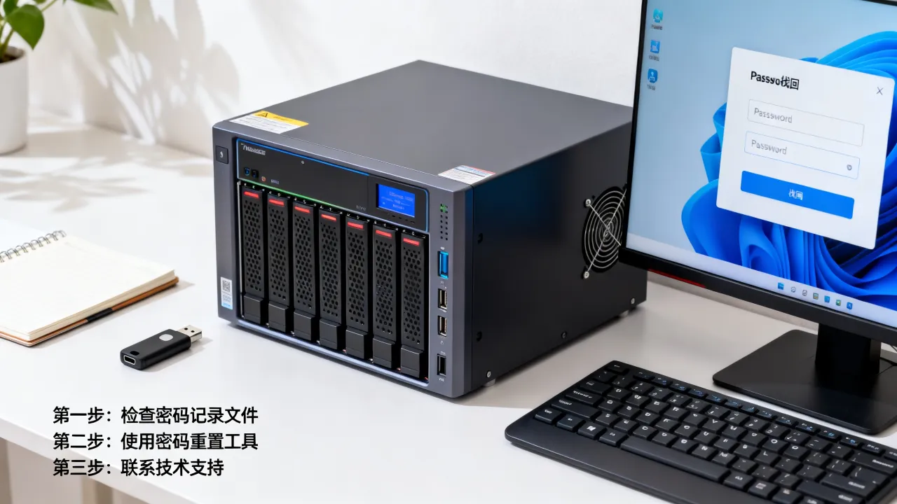 服务器运维管理密码忘了怎么办？如何找回服务器登录密码？
