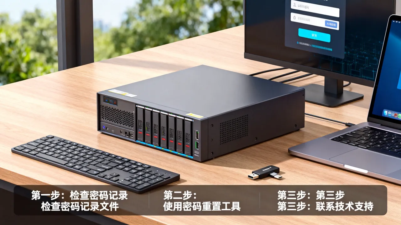 服务器运维管理密码忘了怎么办？如何找回服务器登录密码？
