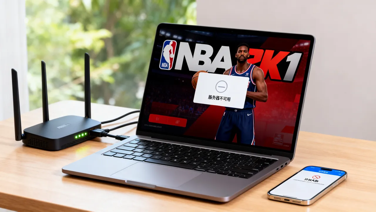 2k21为什么总是服务器不可用，NBA2k21连不上服务器怎么回事