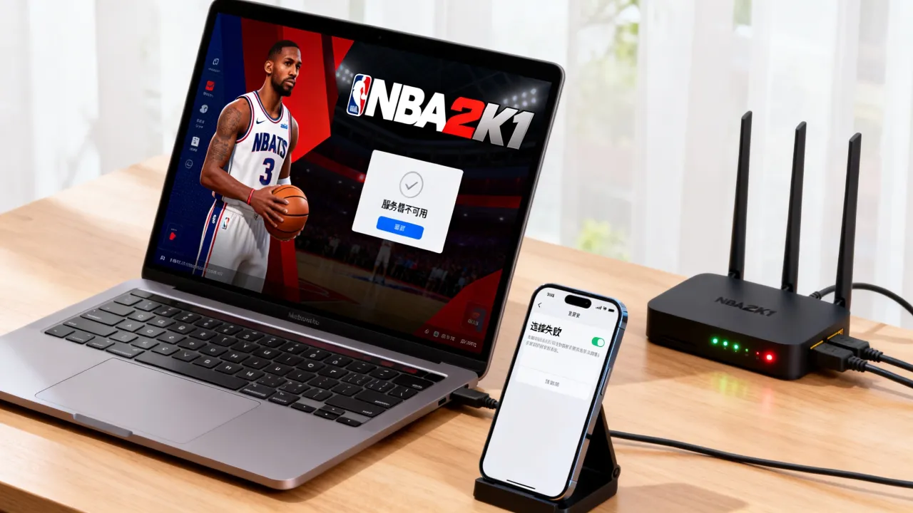 2k21为什么总是服务器不可用，NBA2k21连不上服务器怎么回事