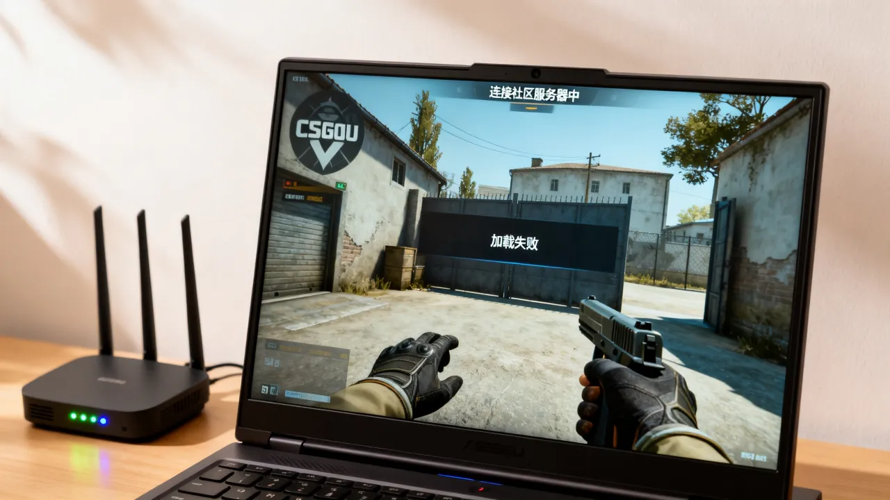 csgo为什么进不去社区服务器，加载一直失败怎么回事