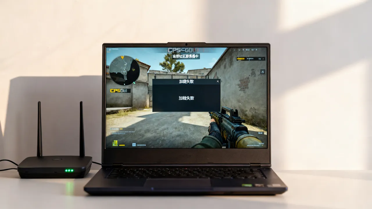 csgo为什么进不去社区服务器，加载一直失败怎么回事
