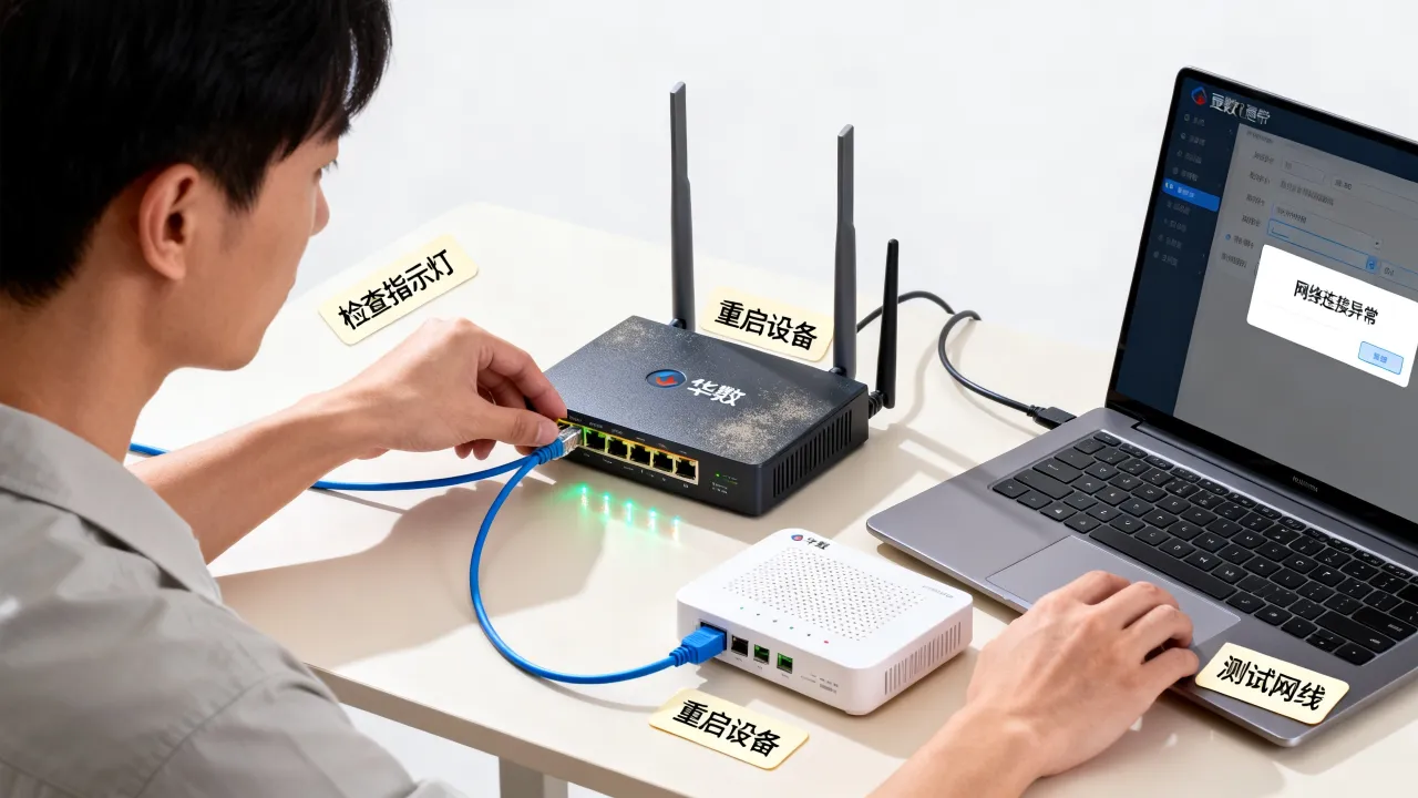 华数宽带的服务器连接不稳定怎么办?宽带故障排查 华数宽带的服务器连接不稳定怎么办?宽带故障排查