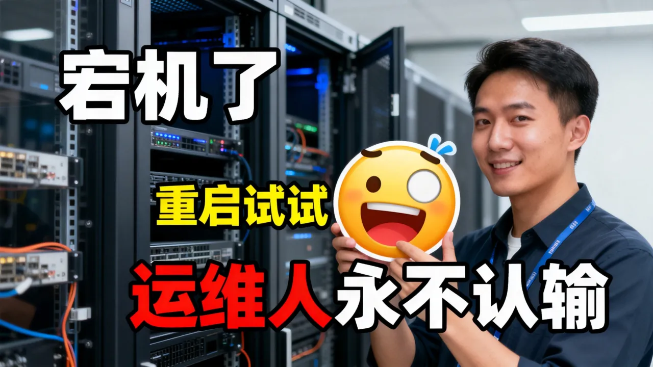 服务器运维搞笑表情包有哪些？哪里能免费下载