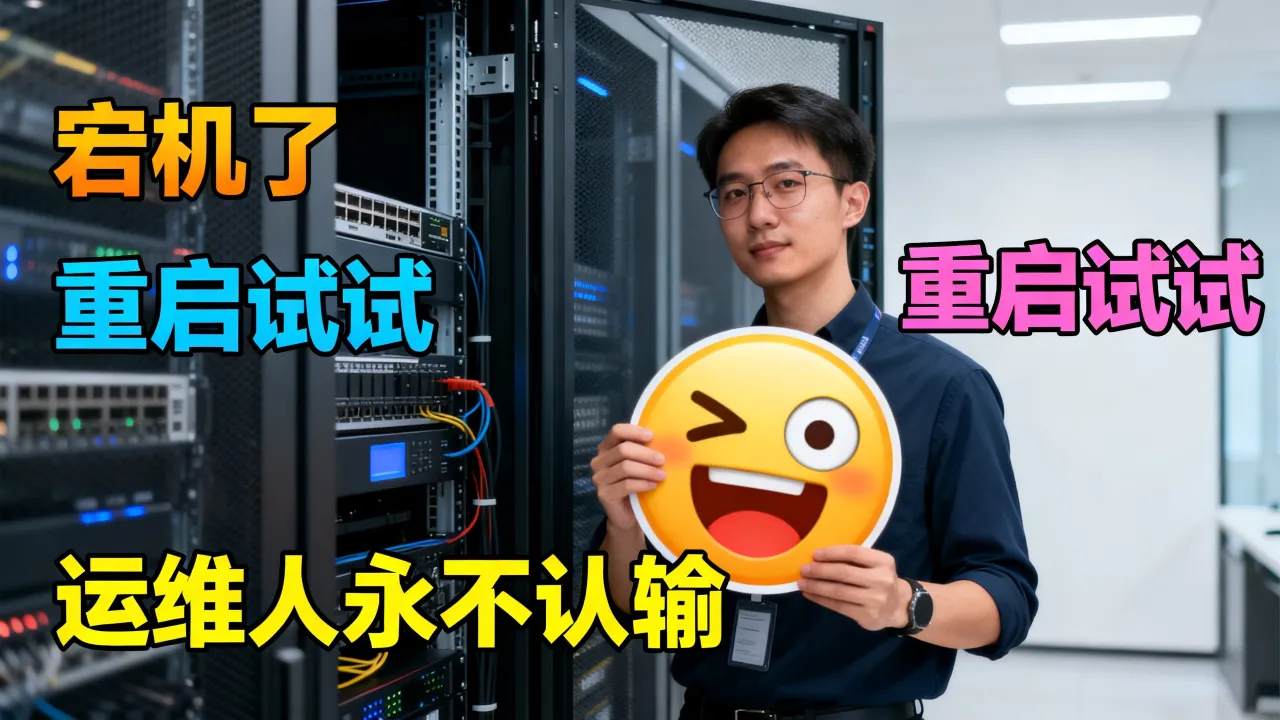 服务器运维搞笑表情包有哪些？哪里能免费下载