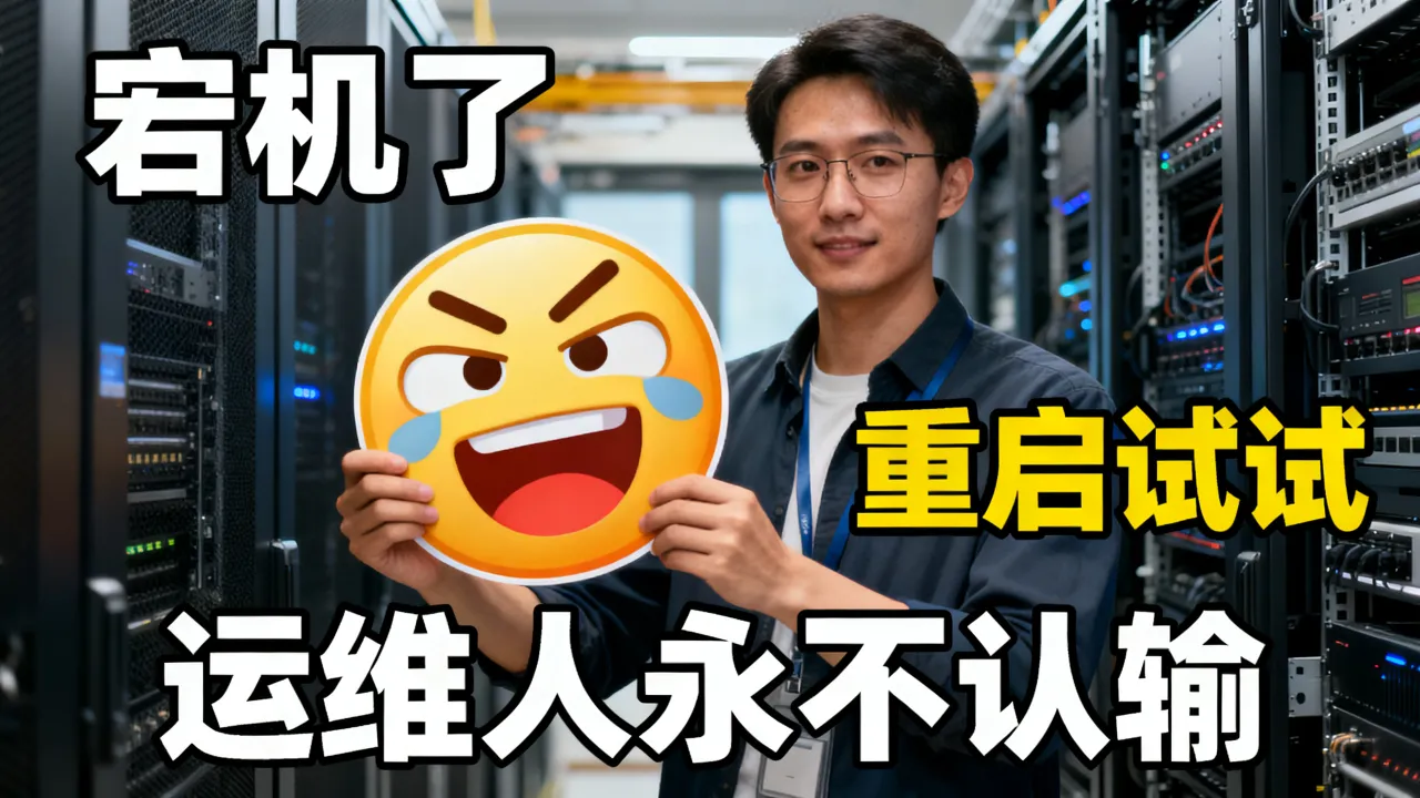 服务器运维搞笑表情包有哪些？哪里能免费下载