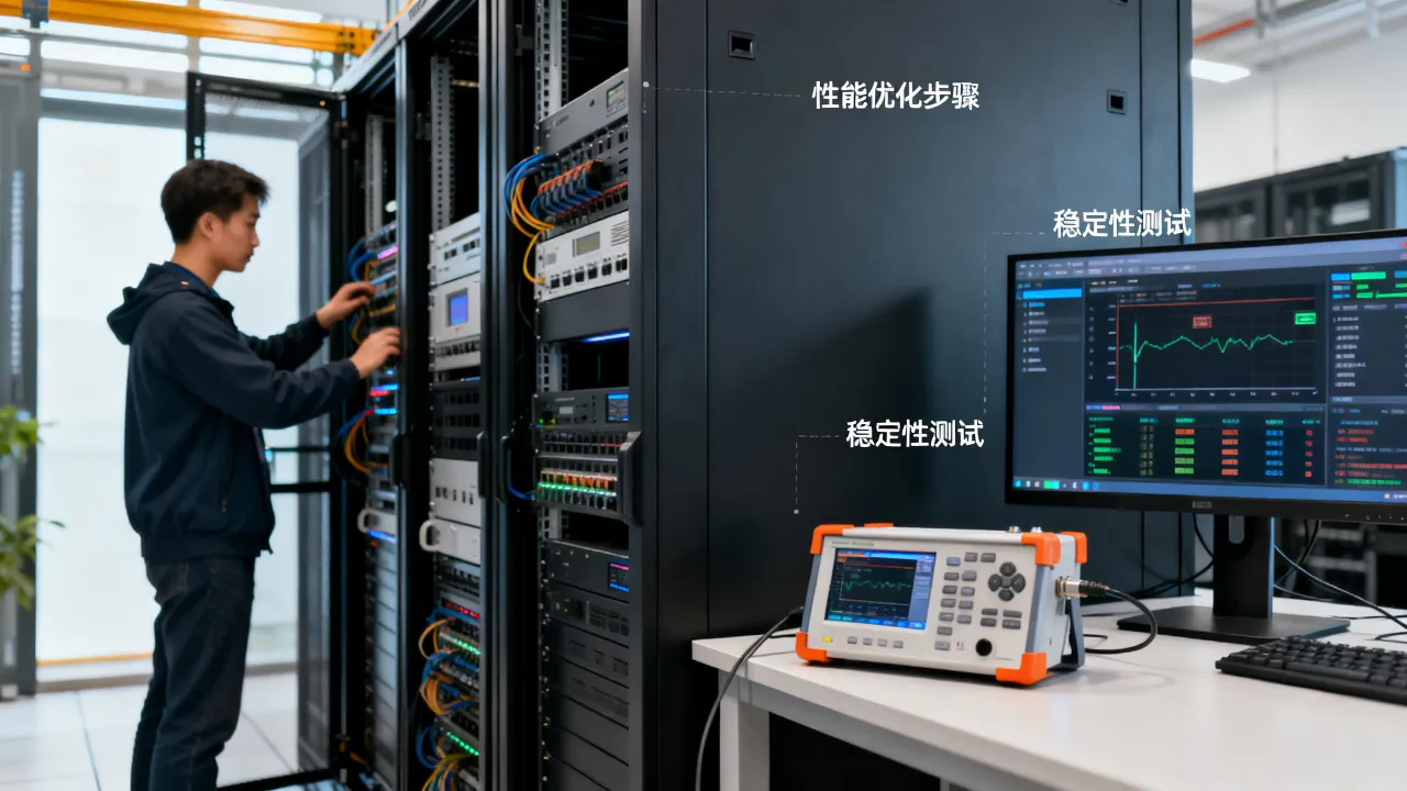 网龙服务器运维怎么做？如何优化性能提升稳定性？