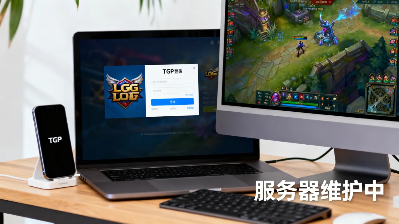 为什么TGP登录LOL显示维护，LOL服务器维护怎么解决？