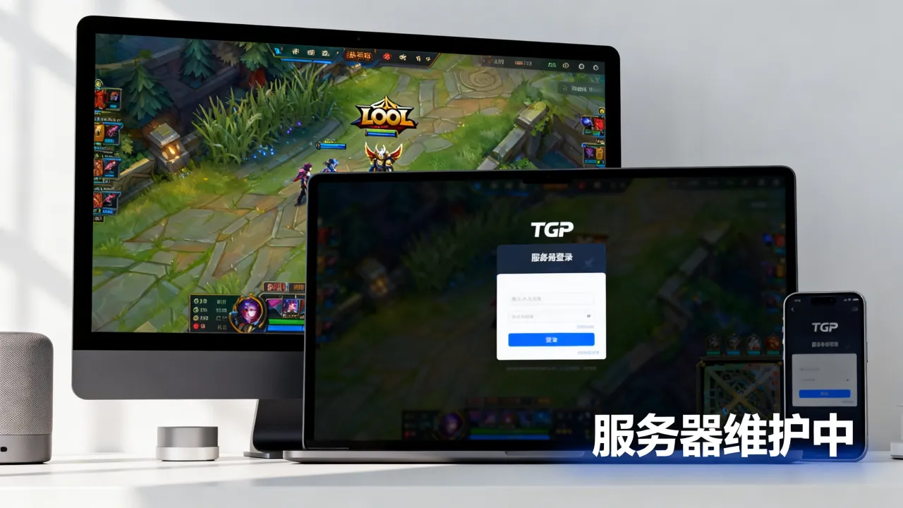 为什么TGP登录LOL显示维护，LOL服务器维护怎么解决？