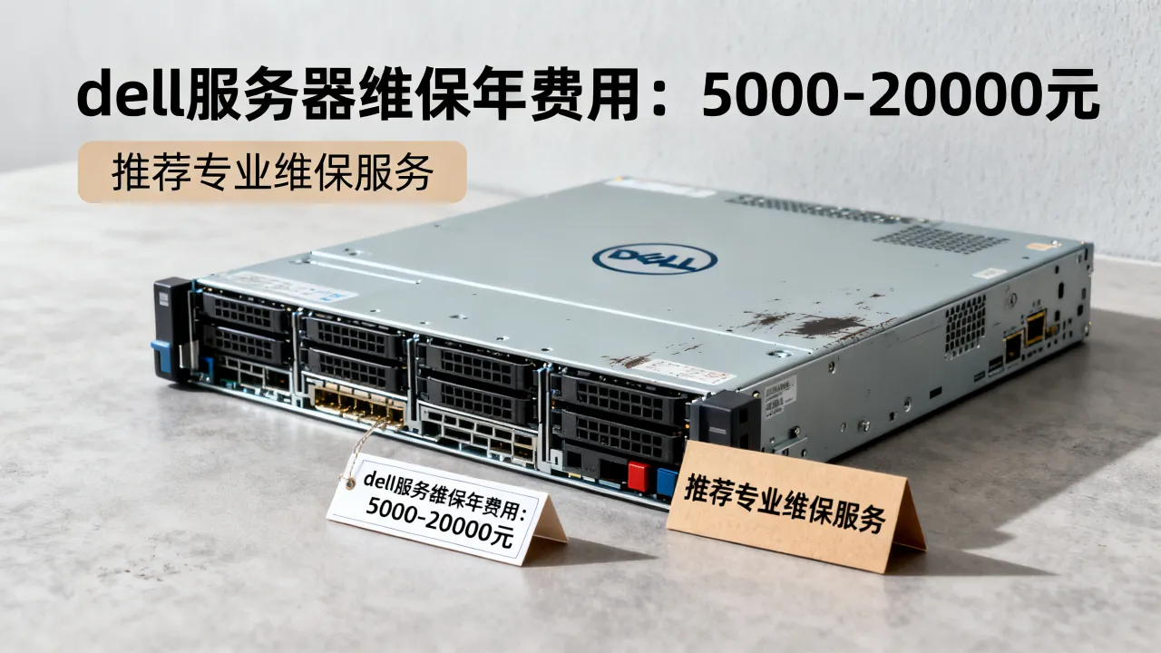 dell服务器维保一般多少钱一年？，dell服务器维保哪家好