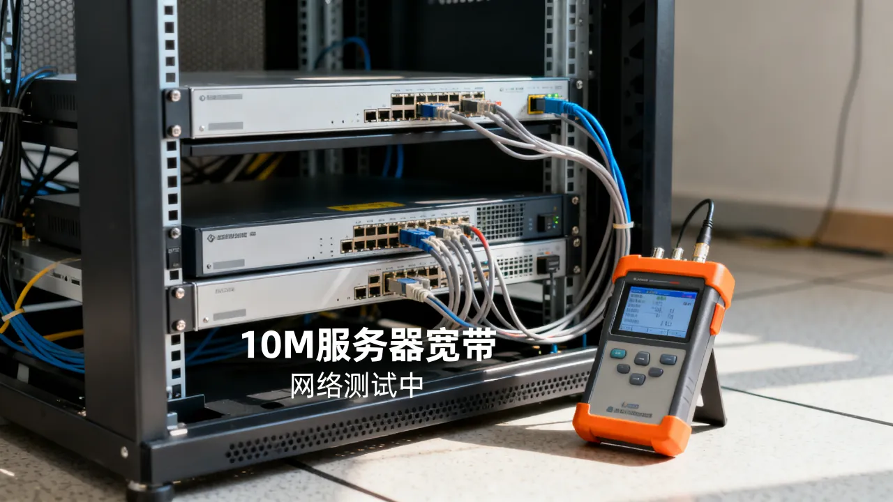 10m服务器宽带网速怎么样，够用吗适合多少人访问