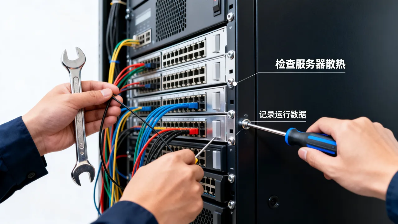 服务器基本运维有哪些，怎么维护，日常管理细节怎么做