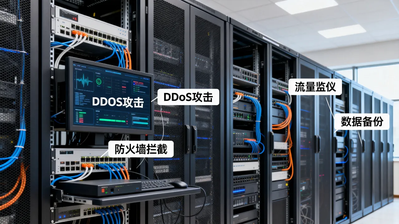 为什么会炸服务器，服务器被攻击宕机原因和防护措施有哪些？