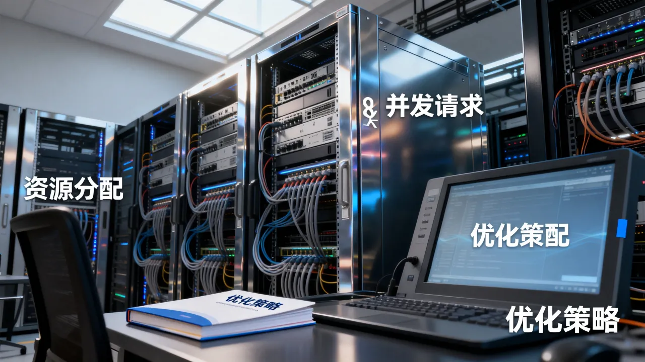 服务器为什么老是繁忙，服务器并发过高怎么优化？