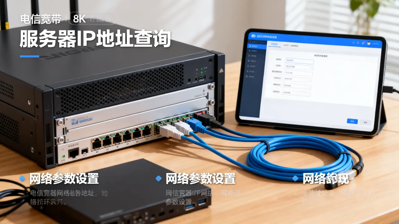 电信宽带网络服务器怎么设置？，电信宽带服务器地址查询方法