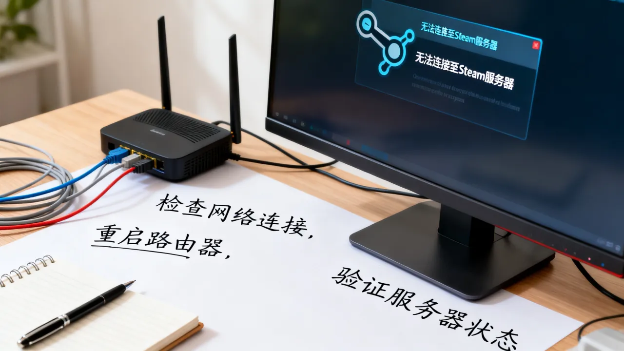 为什么无法连接steam主服务器，解决steam连接服务器失败的有效方法