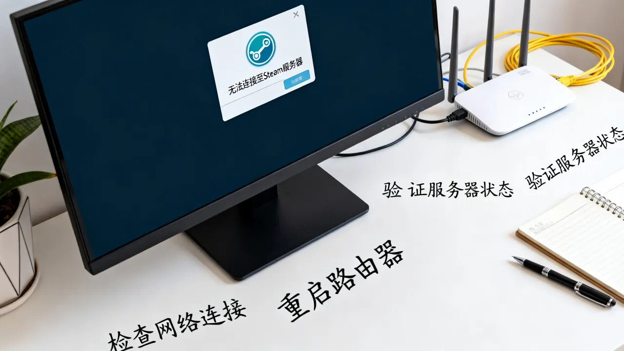为什么无法连接steam主服务器，解决steam连接服务器失败的有效方法