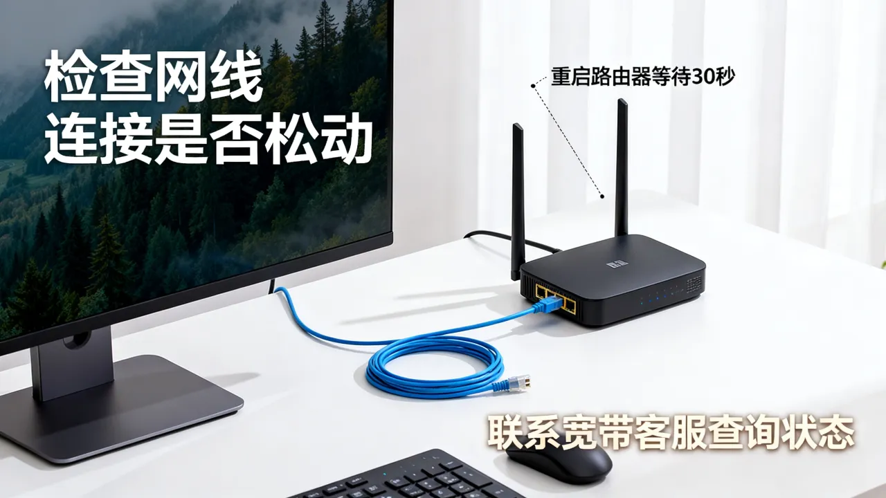 宽带服务器拒绝了连接怎么回事?,宽带连接服务器无响应解决办法
